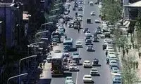 تصویری از خیابان جمهوری تهران زمانی که سنگفرش بود