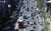 تصویری از خیابان جمهوری تهران زمانی که سنگفرش بود