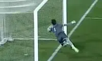 لحظه استثنایی در جایگاه هواداران پرسپولیس
