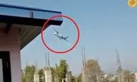 هواپیمای نپالی لحظاتی قبل و بعد از سقوط