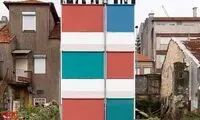 خانه‌ای متفاوت در یک محله ضعیف! 