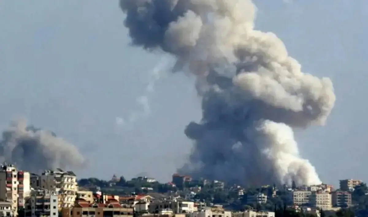 حملات هوایی سنگین اسرائیل به لبنان