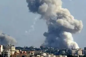 حملات هوایی سنگین اسرائیل به لبنان