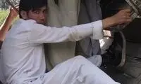 نجات دانش آموزان آویزان مانده در ارتفاع ۲۷۴ متری