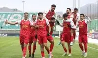 پرسپولیس در چند ثانیه ۴ گل را از دست داد!