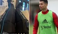 ریکاوری رونالدو با گرمکن ۱۱۲۹ پوندی