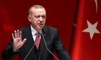 رفتار زشت و عجیب اردوغان با رئیس جمهور فرانسه!