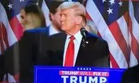ترامپ، سخنرانی پیروزی را آغاز کرد