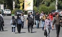 تیپ خاص دو دانشجوی دختر در سال 75 جلب توجه کرد