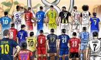 ستارگان فوتبال این بار به دنبال قهرمانی در آسیا!