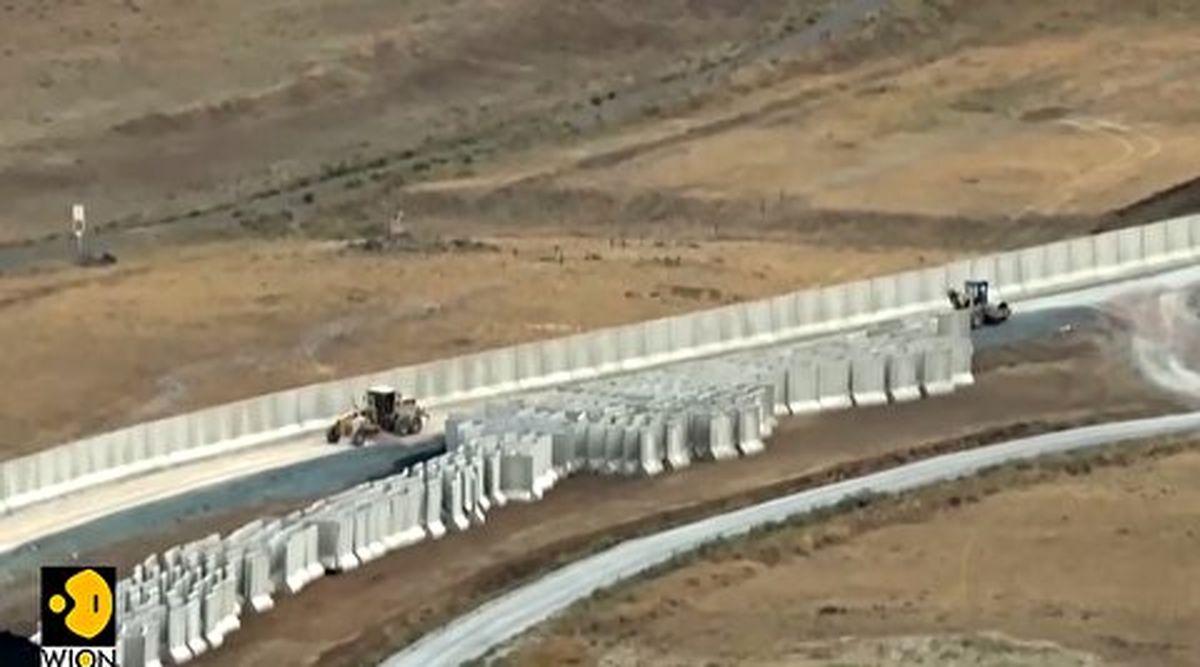   گزارش تلویزیون هند از دیوار مرزی عظیم ایران 