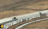 گزارش تلویزیون هند از دیوار مرزی عظیم ایران