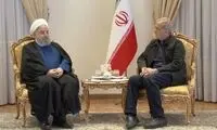 روحانی و پزشکیان در یک مراسم هم‌نشین شدند