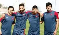 استایل خاص مهاجم پرسپولیسی در شب عروسی‌اش