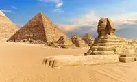 ثبت تصاویر خارق‌العاده از آثار باستانی مصر
