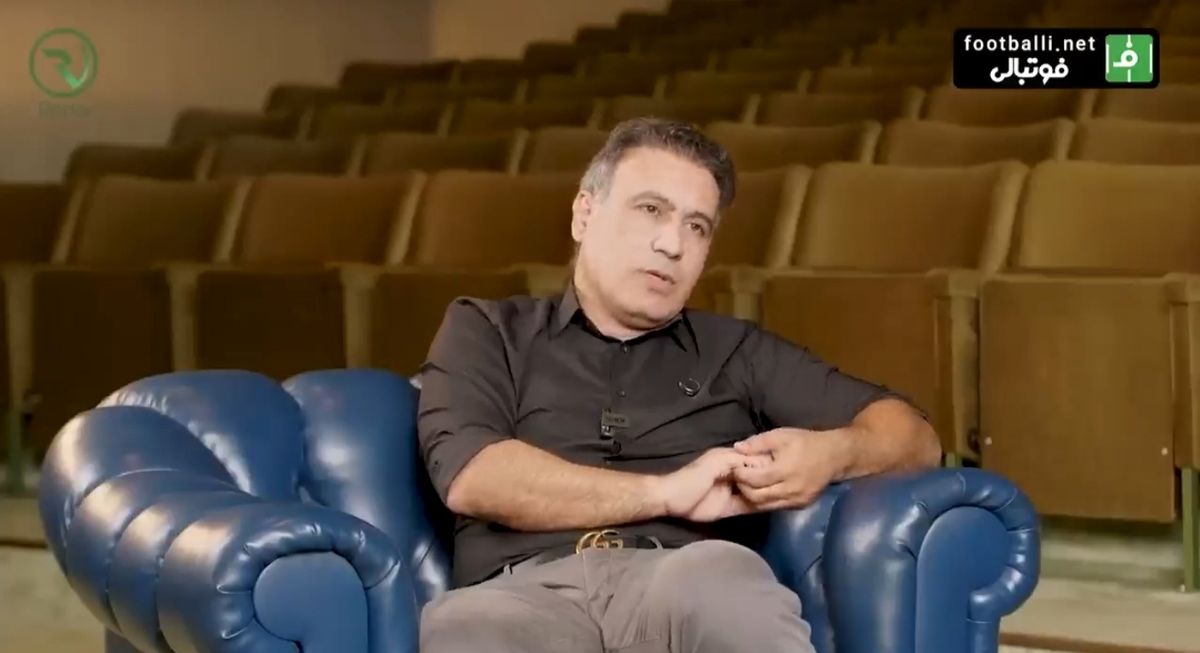 مرثیه اسطوره پرسپولیس برای مجاهد خذیراوی