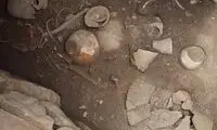 کشف حیرت‌انگیز یک گورستان در محل نیروگاه برق