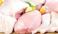 قیمت مرغ کاهش یافت