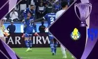 خلاصه بازی الهلال - الغرافه 