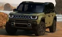 رونمایی از پادشاه برقی خودروهای آفرود!