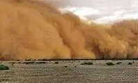 ویدئو آخرالزمانی که امروز از گنبدکاووس وایرال شد