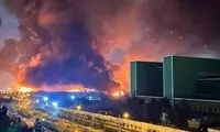 پالایشگاه شهر ری مورد اصابت موشک قرار گرفت