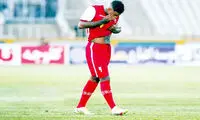 تصویری جدید از مهاجم احتمالی پرسپولیس در فصل بعد