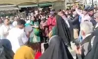 ویدئویی از مراسم آیین نوروز که حاشیه‌ساز شد
