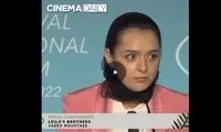 ترانه علیدوستی: کنار متهمان به آزار جنسی نمی‌ایستم