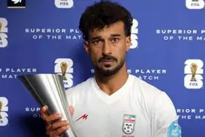 صحنه احساسی دلداری محمد صلاح به رامین رضاییان