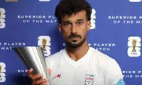 صحنه احساسی دلداری محمد صلاح به رامین رضاییان