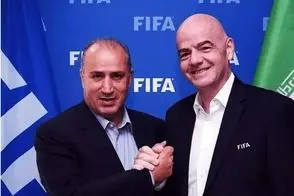 دلجویی رئیس فیفا از ایران در اینستاگرام!