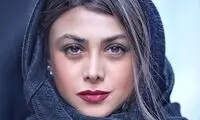استایل خاص و جدید آزاده صمدی در یک جشنواره 