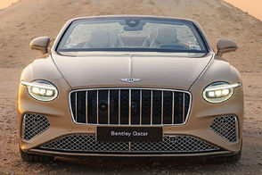 معرفی بنتلی آزور با الهام از زیبایی غروب خلیج فارس