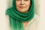 مادر و فرزندی که در بمباران زندان اوین کشته شدند