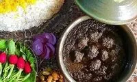طرز تهیه انار بیج با مرغ گیلانی؛ مجلسی و خوشمزه