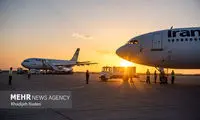 پروازهای ایران به دو مقصد خارجی دوباره برقرار شد