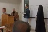 دختر و پسرِ دانشجو، یک دانشگاه را سورپرایز کردند