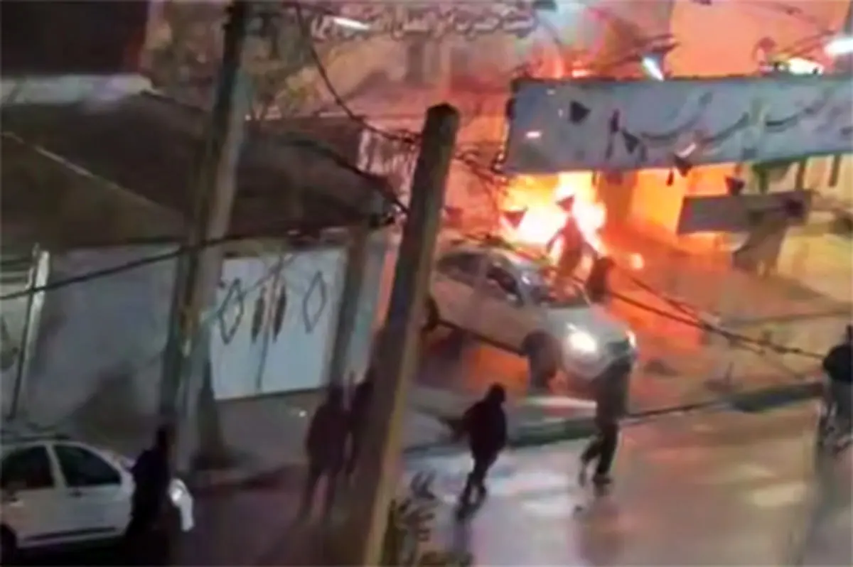 تصاویر خبرگزاری مهر از اوضاع دیشب شهر قم