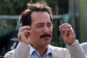 عکس تازه خلیل «نون خ» با حال‌و‌هوای غمگین 