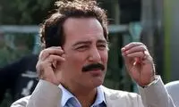 عکس تازه خلیل «نون خ» با حال‌و‌هوای غمگین 