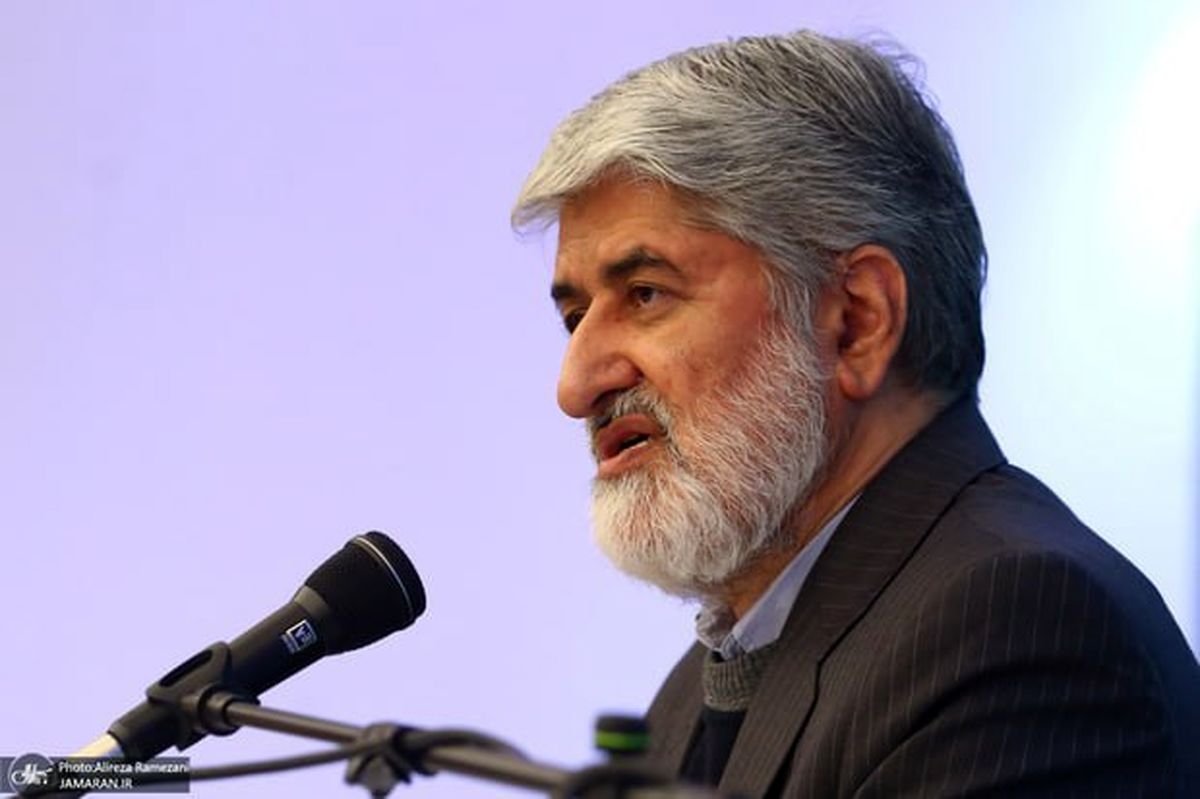   علی مطهری: ترامپ گفت ایران تابع آمریکا باشد! 