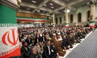 تصاویری از حضور برخی بازیگران در بیت رهبری