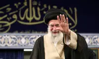 پوشش متفاوت در دیدار با رهبر انقلاب 
