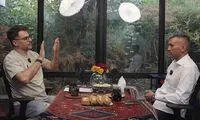 ۴ لحظه قابل‌توجه از گفت‌وگوی محسن مسلمان و علی ضیا