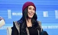 عکس جنجالی خواننده زن 76ساله کنار نامزد جوانش
