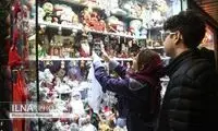 تصاویری از خرید سال نو میلادی در تهران