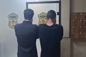تصویری از قاتلان بازداشت شده حمیدرضا رجب‌زاده