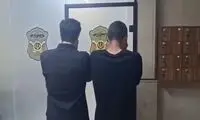 تصویری از قاتلان بازداشت شده حمیدرضا رجب‌زاده