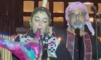 این پدر و دختر در کیش 10هزار نفر را به خیابان آوردند